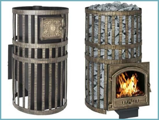 Дровяні печі для лазні чавунні різних виробників і відгуки про них