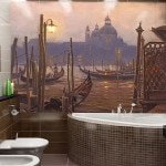 Кольорова плитка для ванної: фото зразків