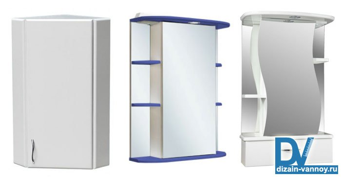 Встановлюємо настінний шафа навісний в ванну кімнату