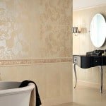 Італійська плитка для ванної кімнати: фото зразки