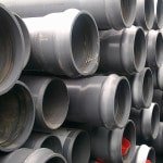 ПВХ труби для водопроводу: способи монтажу