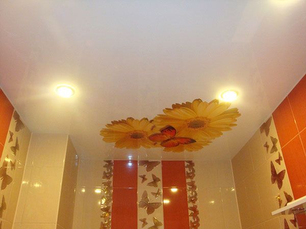 Сучасний дизайн ванної кімнати маленького розміру