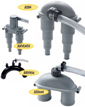 Як вибрати зворотний клапан для пральної машини на злив і встановити