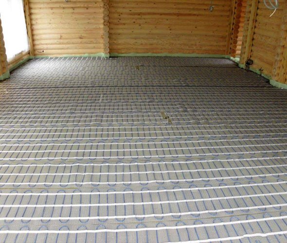 Теплі підлоги в лазні: особливості водяної та електричної системи опалення, монтаж своїми руками, поради та рекомендації фахівців