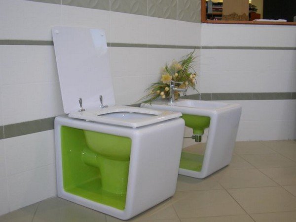 Кольоровий унітаз: які бувають і як вибрати Кольоровий унітаз: які бувають і як вибрати