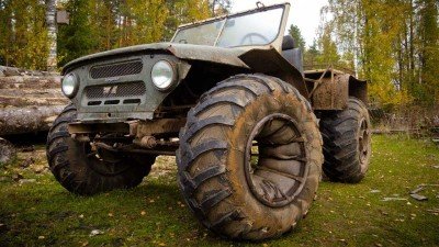 Як самостійно зробити шини низького тиску