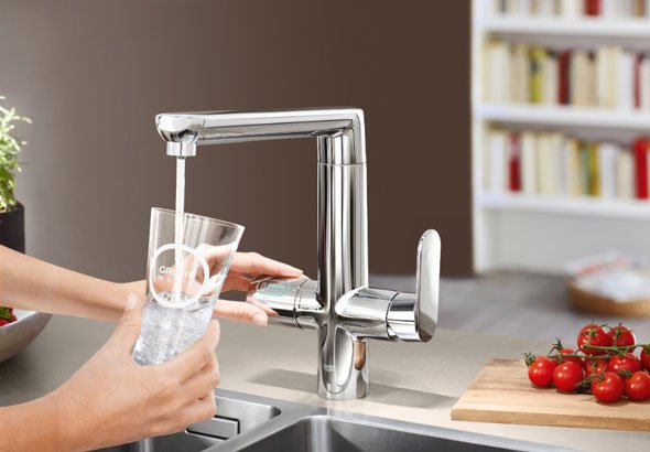 Змішувачі Grohe – зразкове німецька якість і надійність