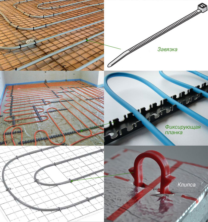 Як зробити теплий підлога водяна своїми руками, докладна інструкція