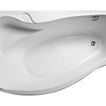 Ванни акрилові: кутові асиметричні