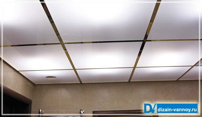 Пластиковий стелю і панелі ПВХ в ванній кімнаті (фото і відео)