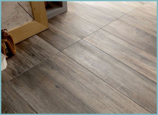 Вибираємо керамограніт під дерево для укладання на підлогу