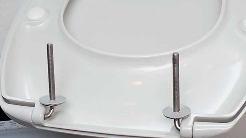 Кріплення кришки унітазу своїми руками