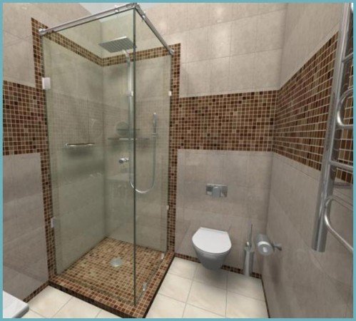 Як побудувати душову кабіну своїми руками