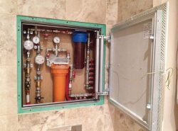 Сантехнічний люк невидимка: конструктивні відмінності і послідовність встановлення