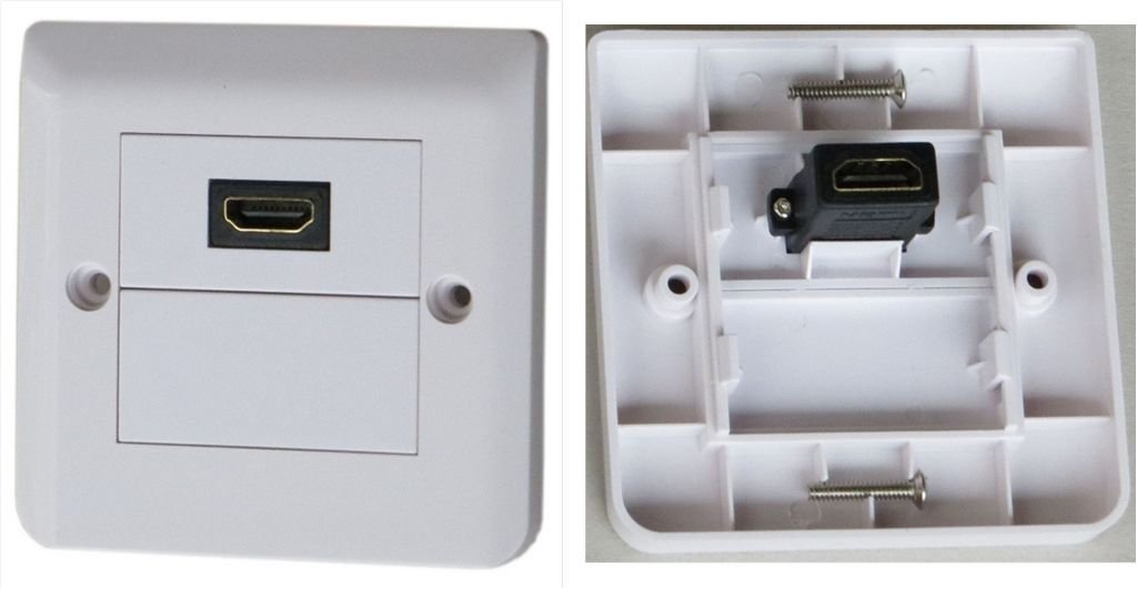 Підключення HDMI розетки