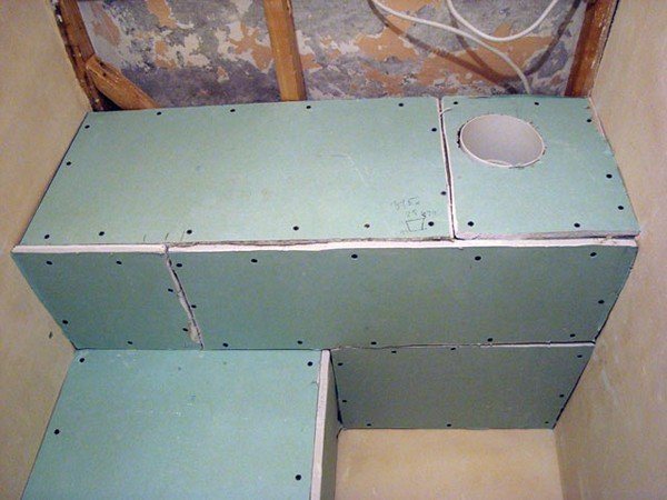 Як заховати труби у ванній: способи та їх використання в залежності від місця розташування трубопроводів Як заховати труби у ванній: способи та їх використання в залежності від місця розташування трубопроводів