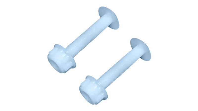 Кріплення кришки унітазу своїми руками