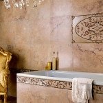 Керамограніт на стіни у ванній: чи можна класти і чим свердлити