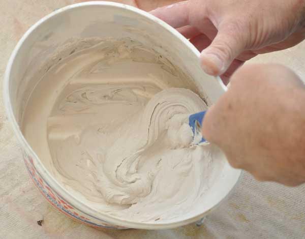 Шпаклівка для ванної кімнати під фарбування