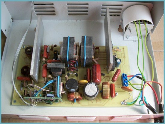 Вибираємо відповідний стабілізатор напруги для котла