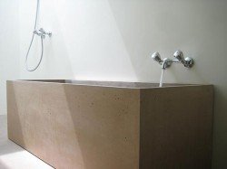 Ванна з бетону своїми руками: основні етапи роботи