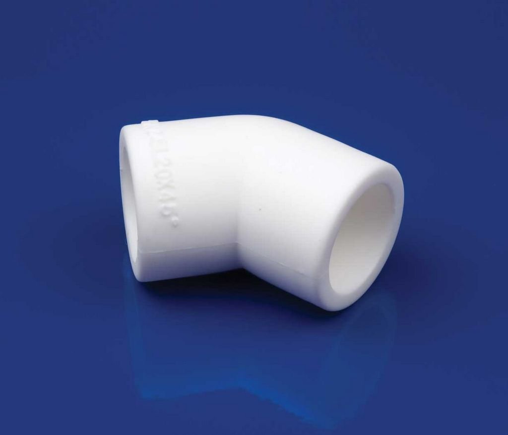 Види фітингів для стикування поліпропіленових труб