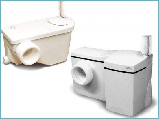 Каналізаційний кухонний насос: види, принцип роботи, тонкощі монтажу