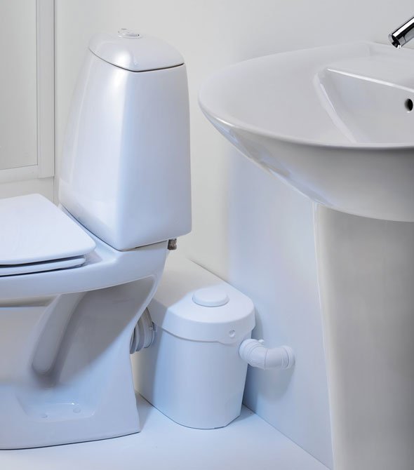 Каналізаційна система Sololift (Сололифт) — найкращий помічник у водовідведенні