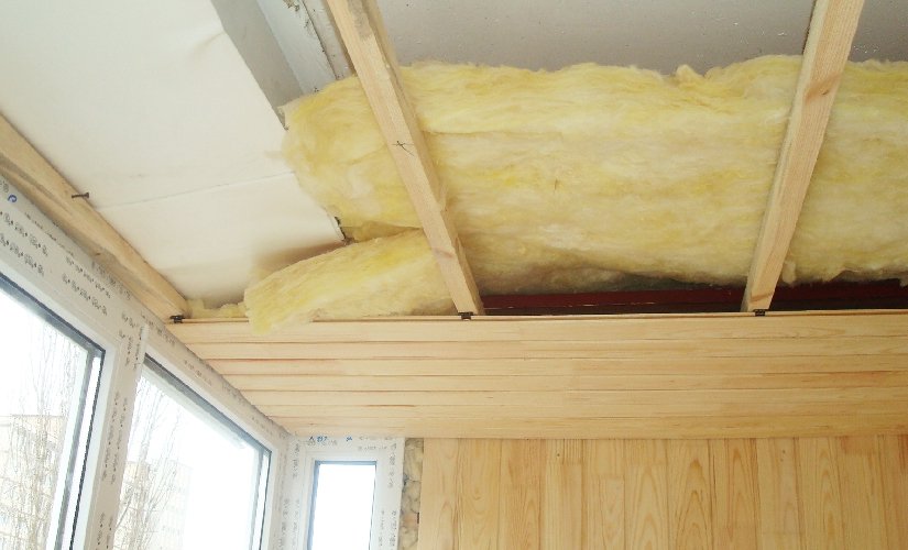 Ремонт балкона своїми руками: утеплення, скління, матеріали