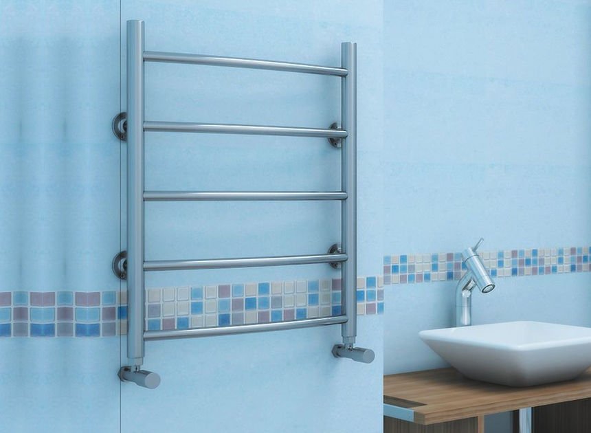 Вибираємо полотенцесушитель водяній з нержавіючої сталі