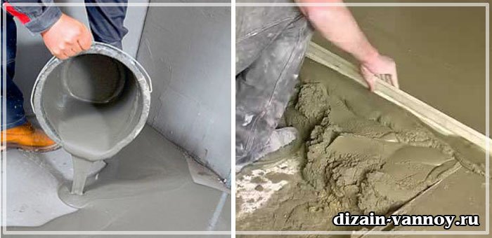 Як вирівняти підлогу у ванній кімнаті   пиріг підлоги та утеплення