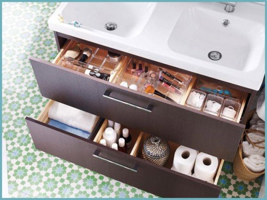 Вибираємо тумбу (мойдодир) під раковину: нюанси вибору