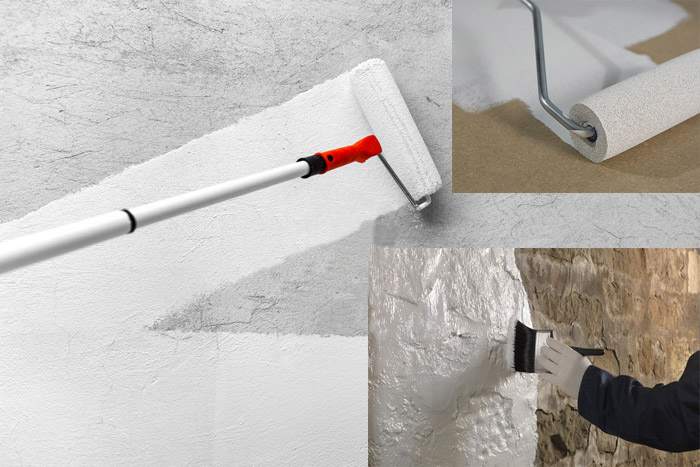 Скільки повинна сохнути грунтовка на стінах перед поклейкою шпалер?