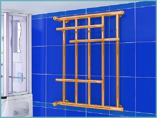 Як вибрати полотенцесушитель водяній: визначаємося з основними параметрами приладу для ванної кімнати