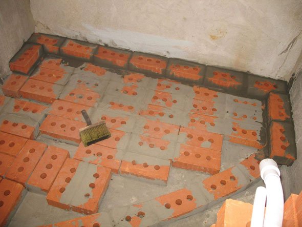 Як зробити ванну з цегли своїми руками: покрокова інструкція, фото, відео