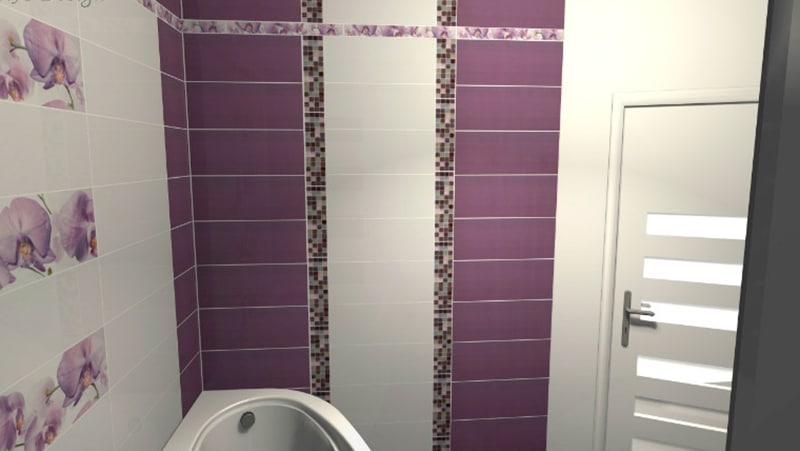 Як вибрати плитку для ванної та туалету: фото рада