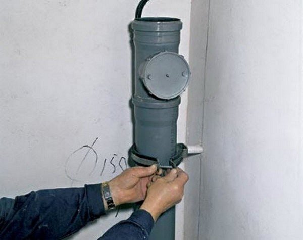 Монтаж каналізації з пластикових труб: технологія складання і схема монтажу системи Монтаж каналізації з пластикових труб: технологія складання і схема монтажу системи