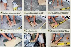 Секрети укладання плитки і підготовки поверхні Секрети укладання плитки і підготовки поверхні