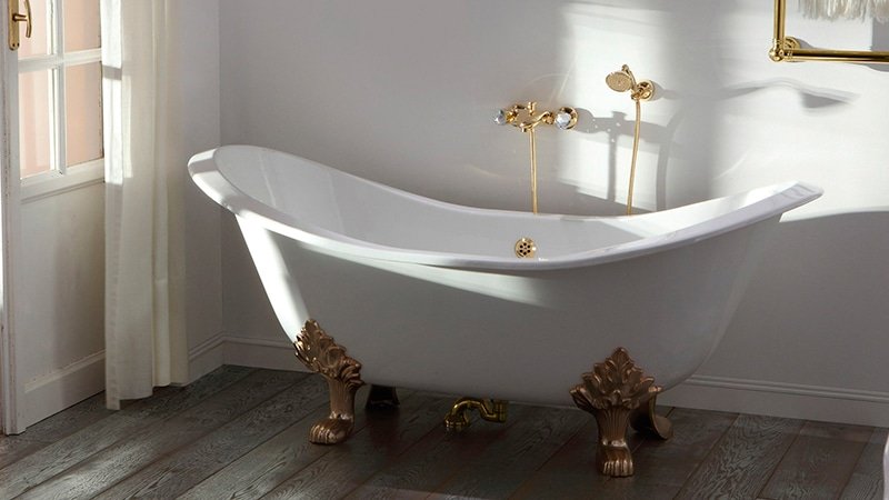 Ванна на ніжках: ніжки для сталевої ванни універсальні, декоративні, як зробити своїми руками