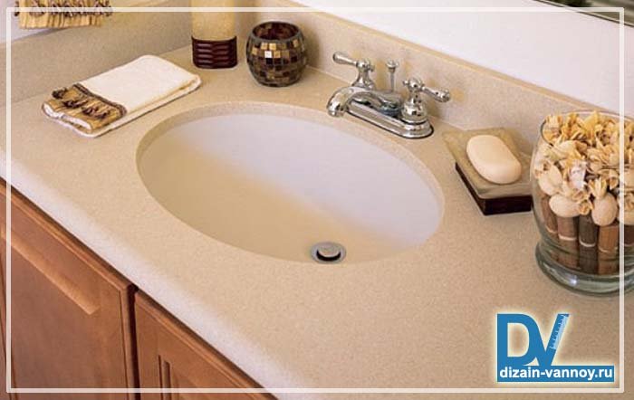 Стільниця для ванної кімнати фото дизайну інтерєру і меблів Стільниця для ванної кімнати фото дизайну інтерєру і меблів