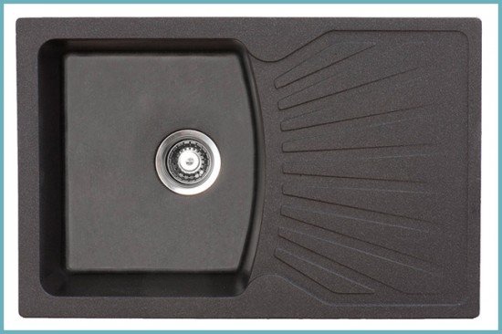 Розбираємося з мийками з штучного каменю для кухні