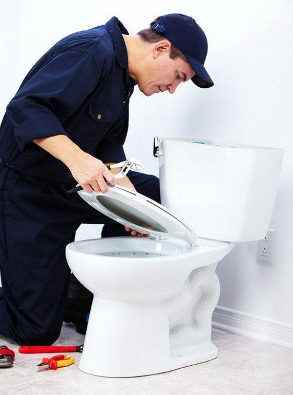 Як встановити унітаз своїми руками: послідовність виконання робіт