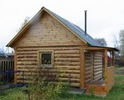 З чого побудувати справжню лазню своїми руками