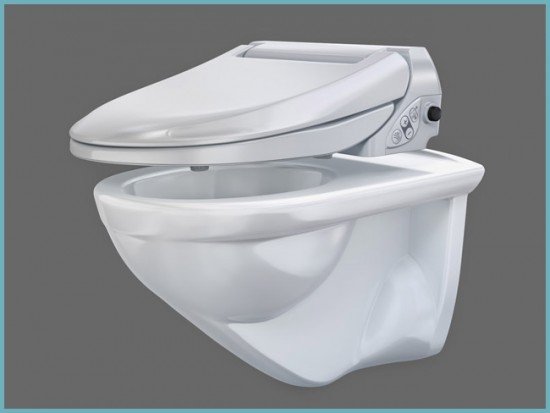 Вибираємо унітаз з функцією біде в єдиному форматі