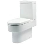 Розміри унітазу з бачком: установчі габарити