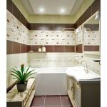 Білоруська плитка для ванної: фото приклади