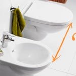 Біде приставка для унітазу: економимо відстань між унітазом і біде