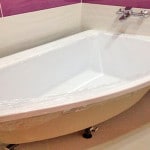 Установка акрилової ванни своїми руками: фото і відео інструкція