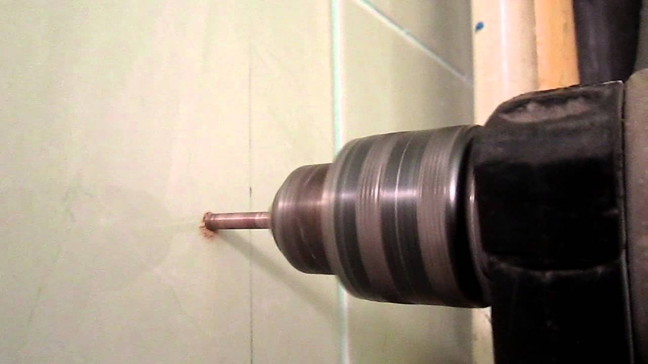 Свердло для керамічної плитки, як ним користуватись