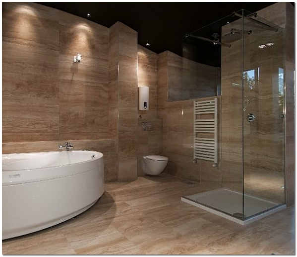 Якими зробити стіни у ванній крім плитки